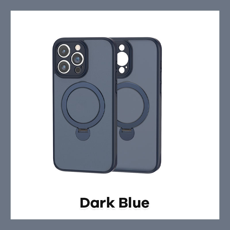 Magic John 360° Invisible Magnetic Stand Phone Case