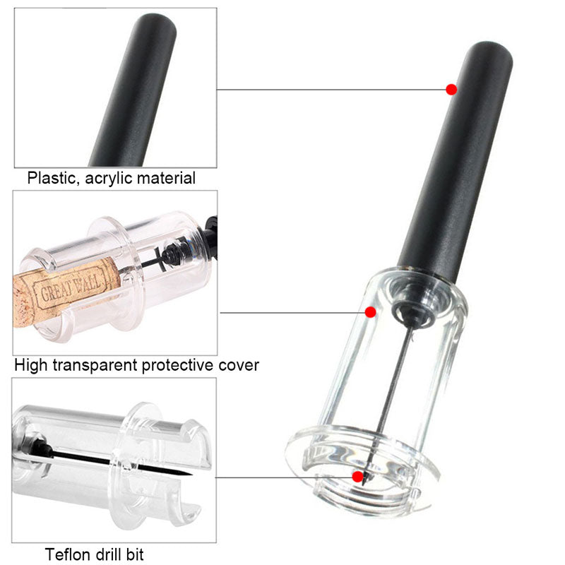 🔥Last day 49% OFF 🔥Wino on the Go Wine Opening Set