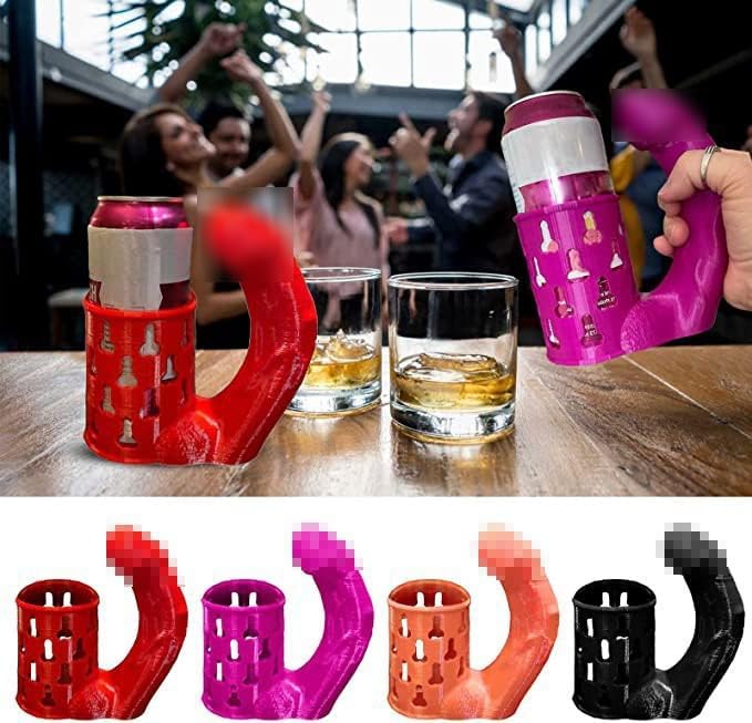 ✨Hot Sale 49% Off-🤣Funny Beer Can Holder
