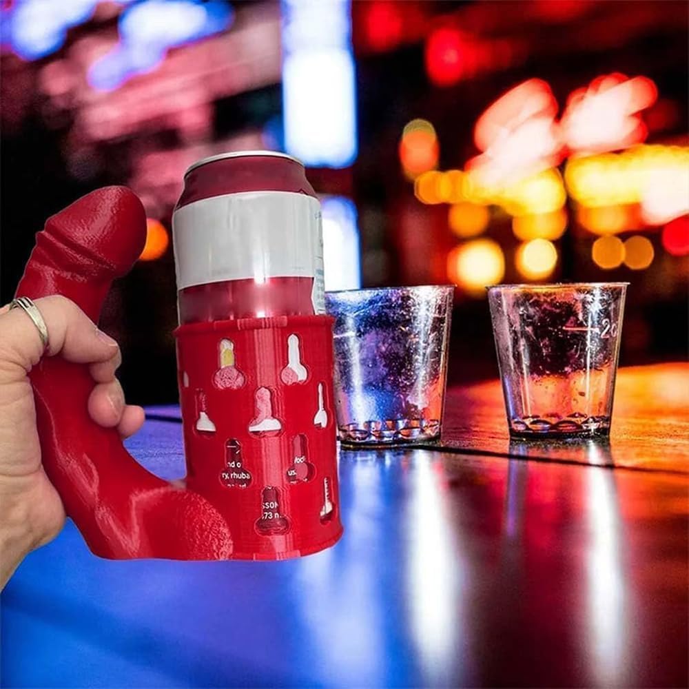 ✨Hot Sale 49% Off-🤣Funny Beer Can Holder