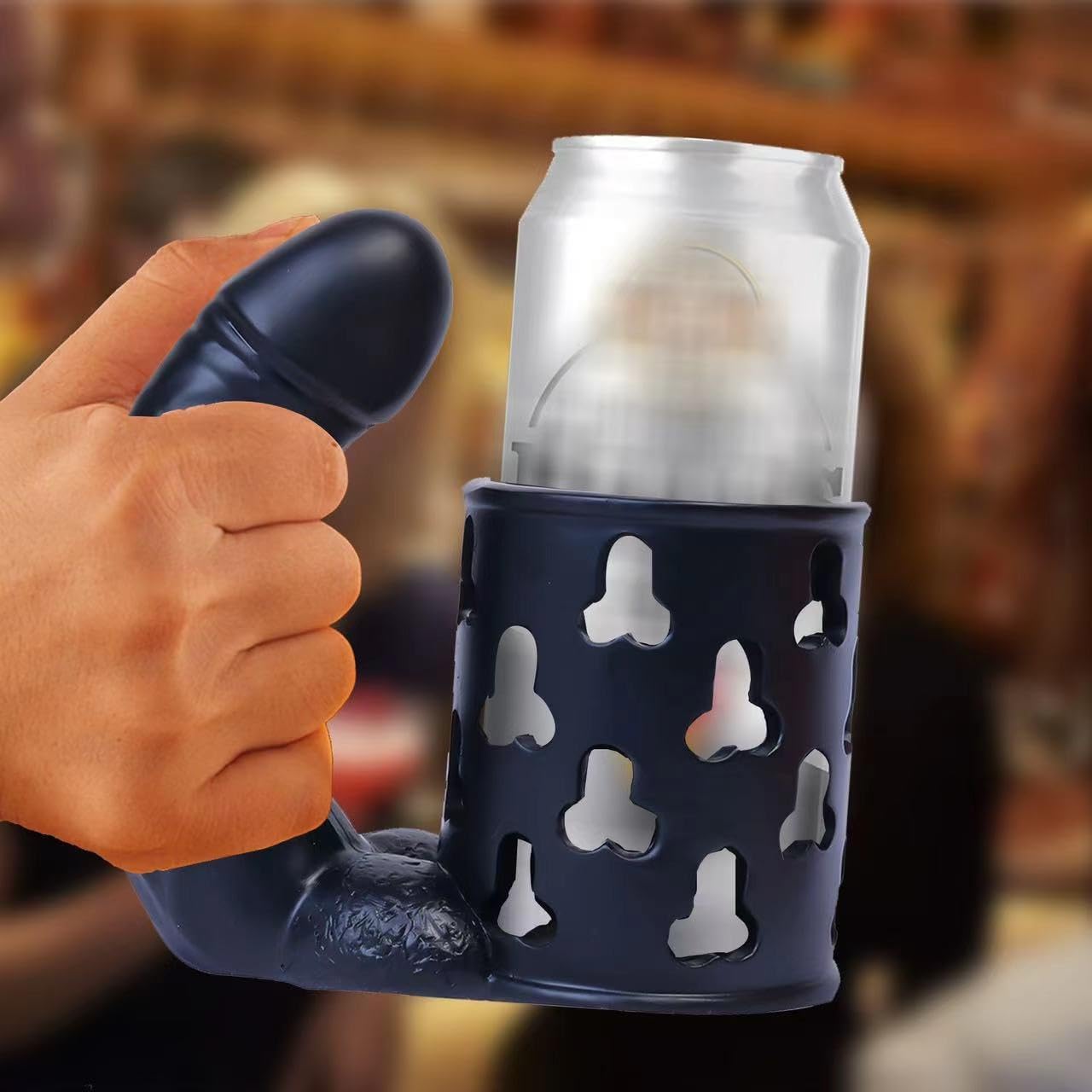 ✨Hot Sale 49% Off-🤣Funny Beer Can Holder