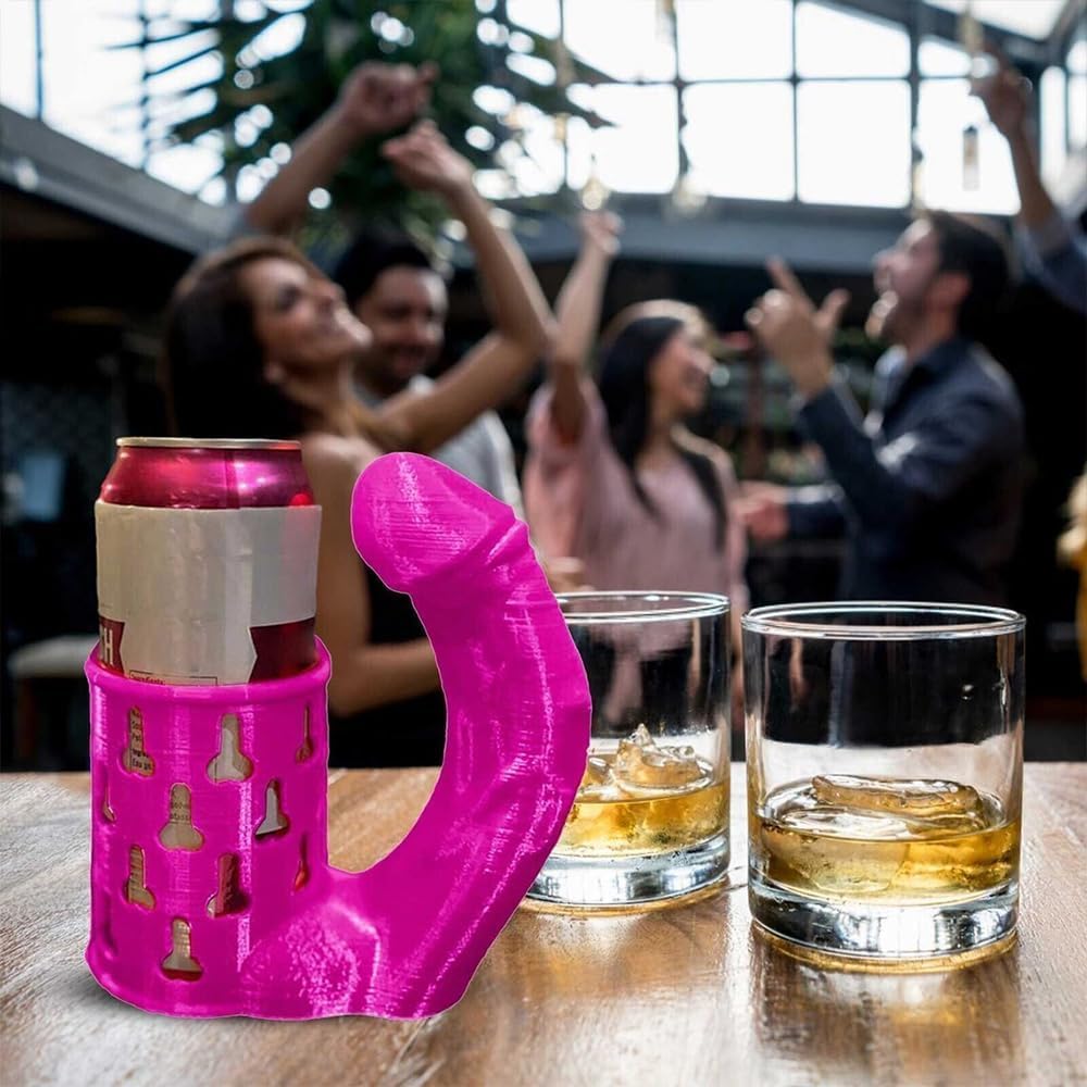 ✨Hot Sale 49% Off-🤣Funny Beer Can Holder