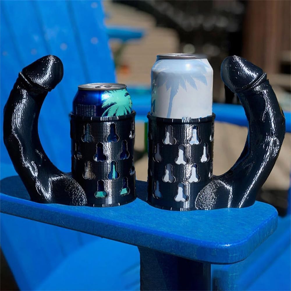 ✨Hot Sale 49% Off-🤣Funny Beer Can Holder