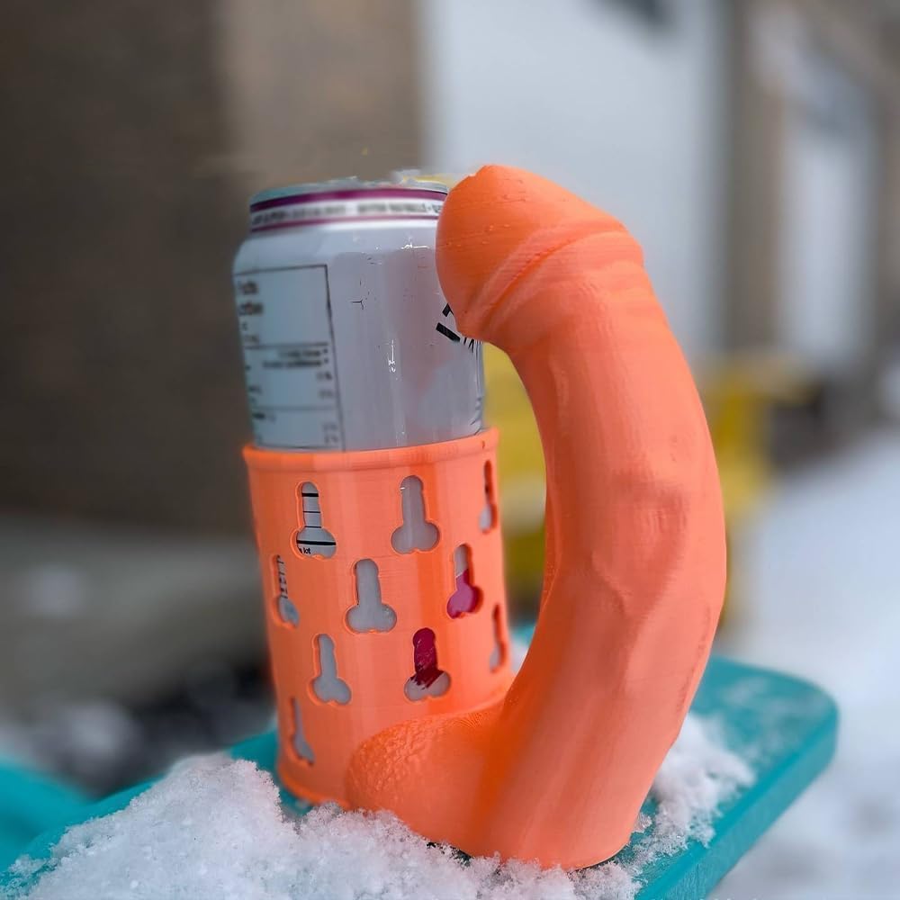 ✨Hot Sale 49% Off-🤣Funny Beer Can Holder
