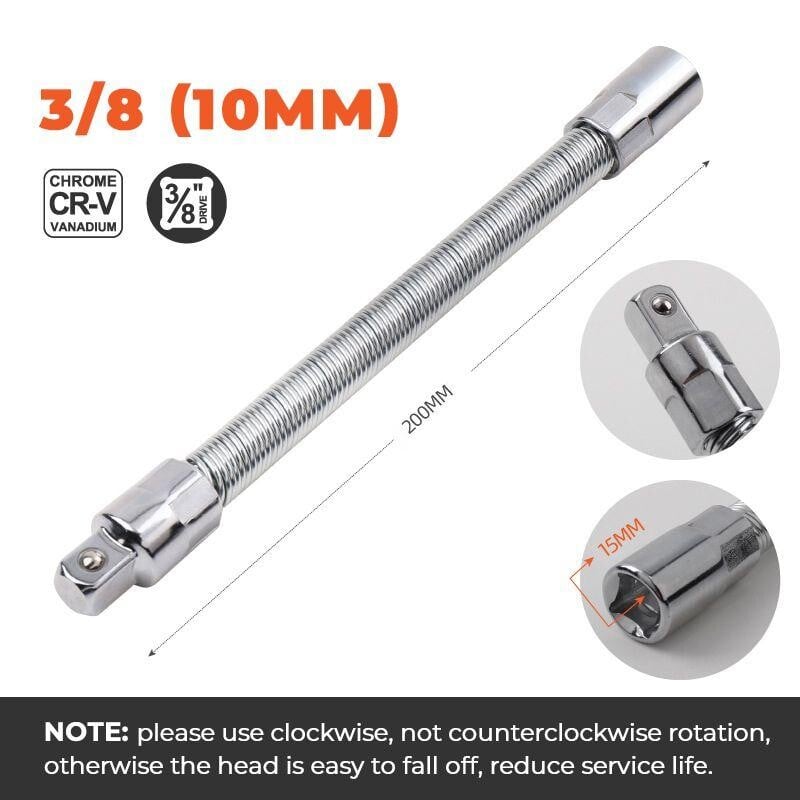 🎁Hot Sale 49% OFF⏳Electric Wrench Sleeve Universal Extension Rod