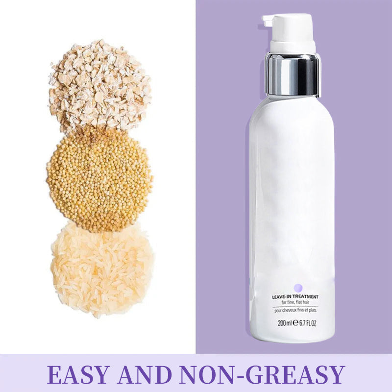 🔥Effective Leave-In Conditioner for Moisturizing and Repairing