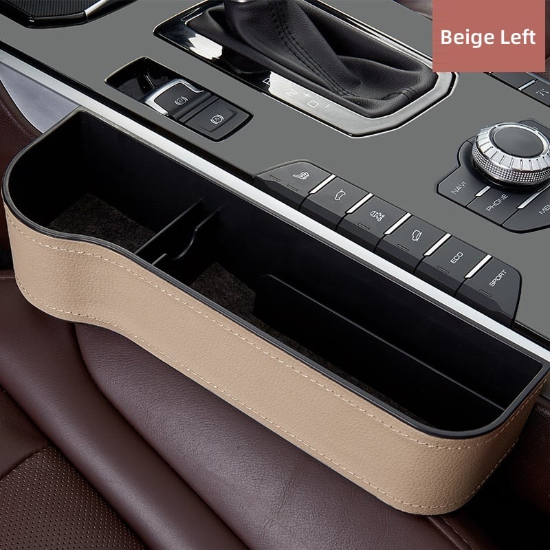 🎉Leather Multifunctional Car Seat Organizer