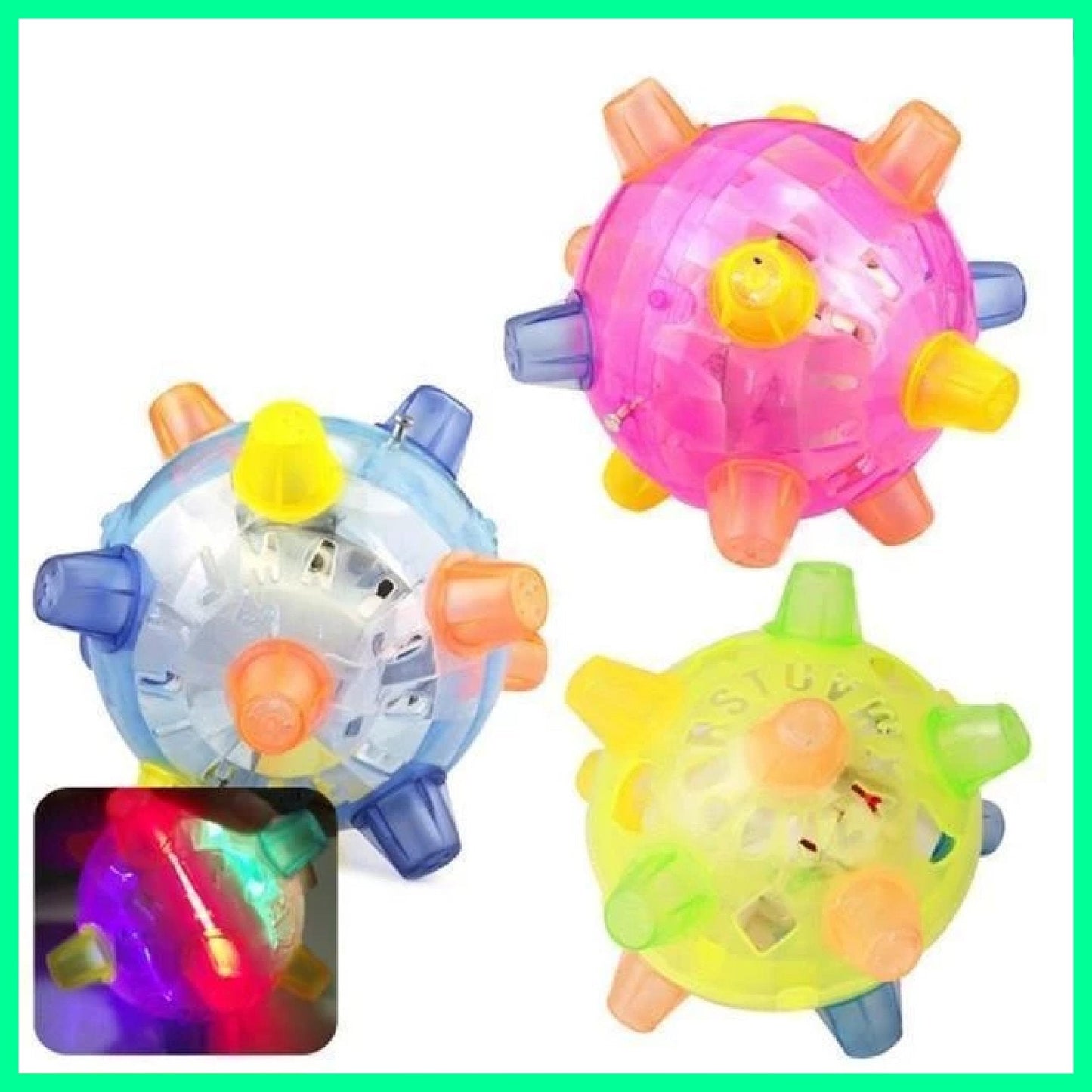 💥Hot Sale💥🔥Jumping activation ball for dogs and cats🐶