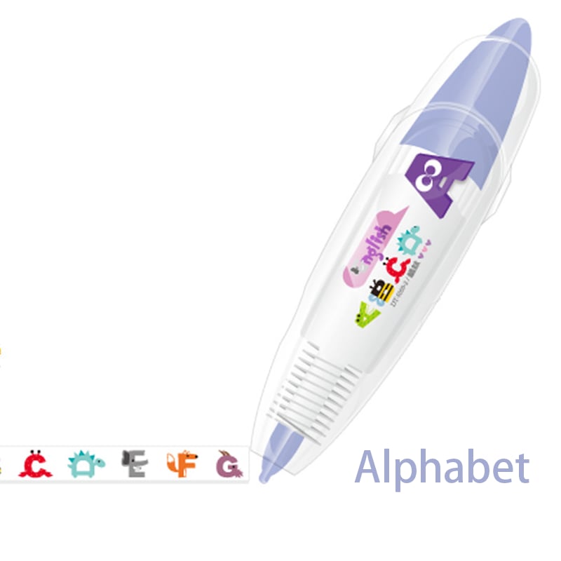 DIY Cute Animals Press Type Decorative Pen🔥Buy More Save More