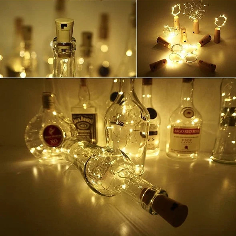 BOTTLE LIGHTS (Battery not included )