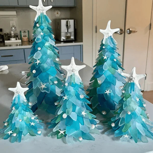🎄Christmas Tree with Starfish