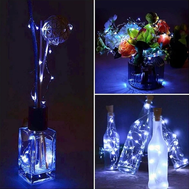 BOTTLE LIGHTS (Battery not included )