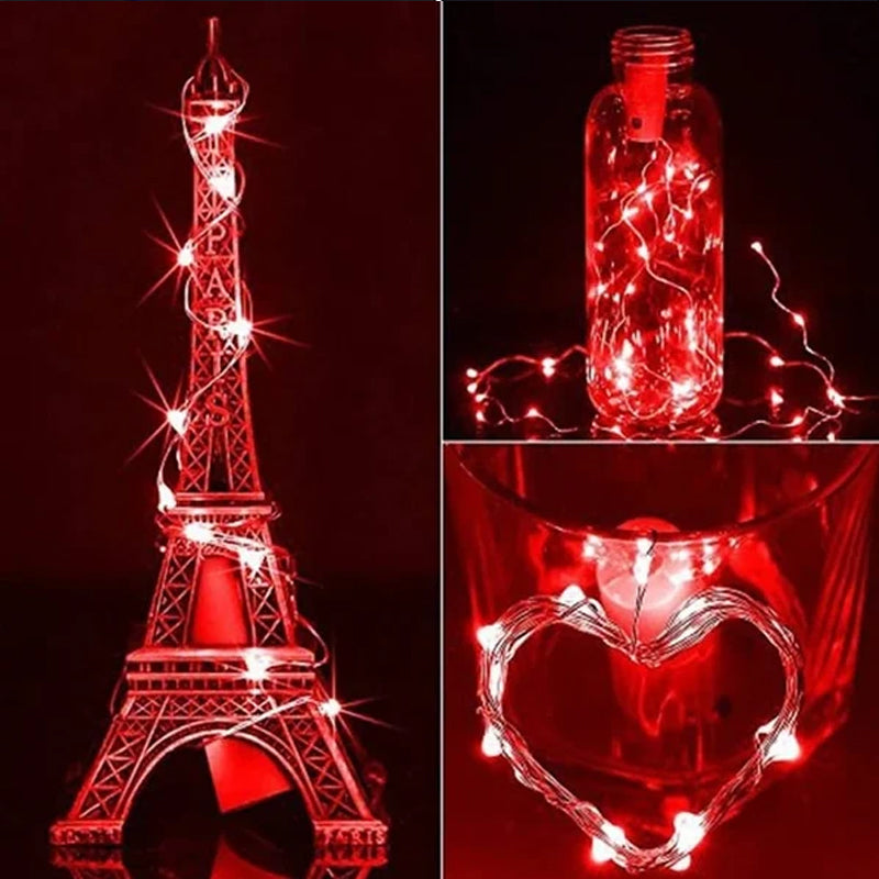 BOTTLE LIGHTS (Battery not included )