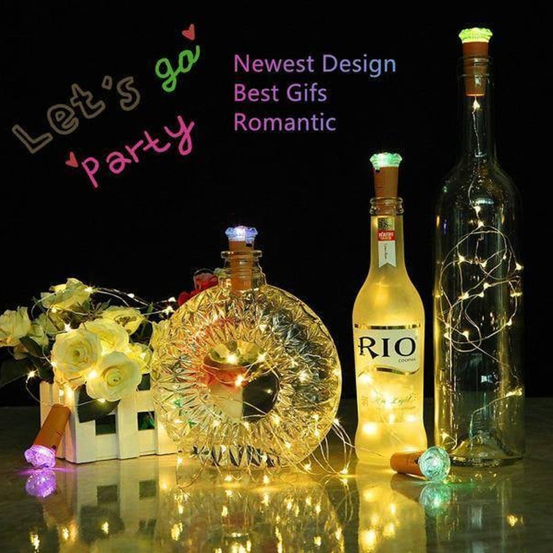 BOTTLE LIGHTS (Battery not included )