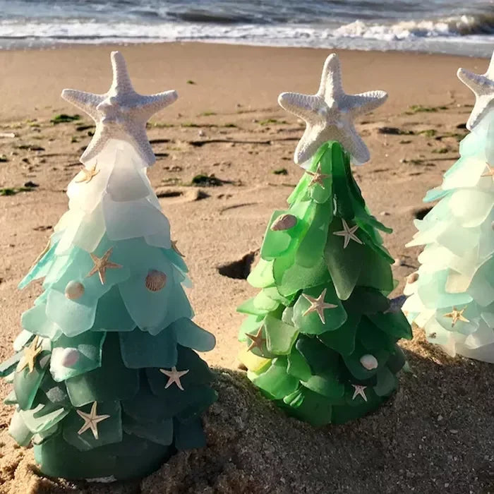 🎄Christmas Tree with Starfish