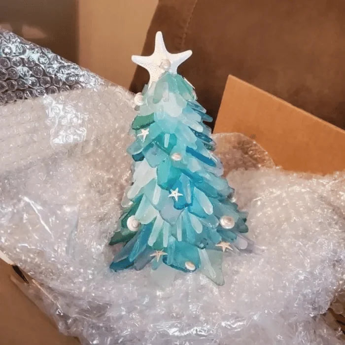 🎄Christmas Tree with Starfish