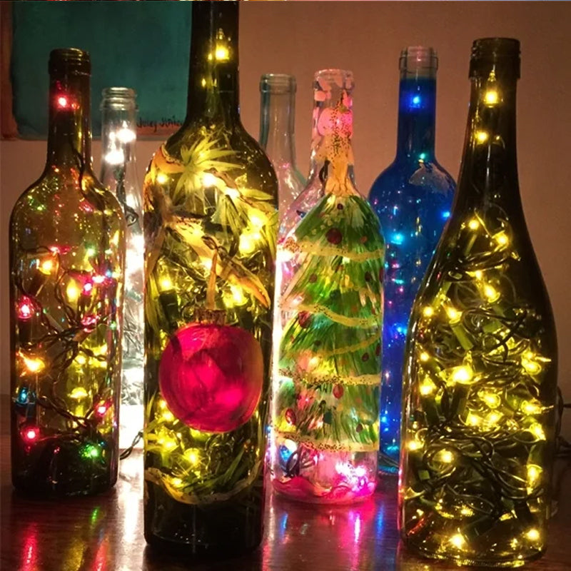 BOTTLE LIGHTS (Battery not included )