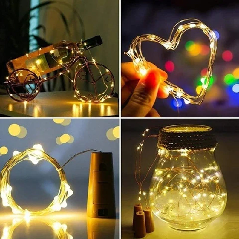 BOTTLE LIGHTS (Battery not included )
