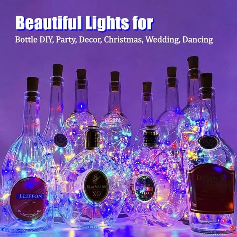 BOTTLE LIGHTS (Battery not included )