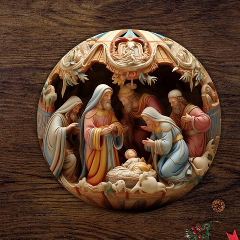 🎄Christmas Promotion-49% OFF🎄Nativity Christmas Ornament