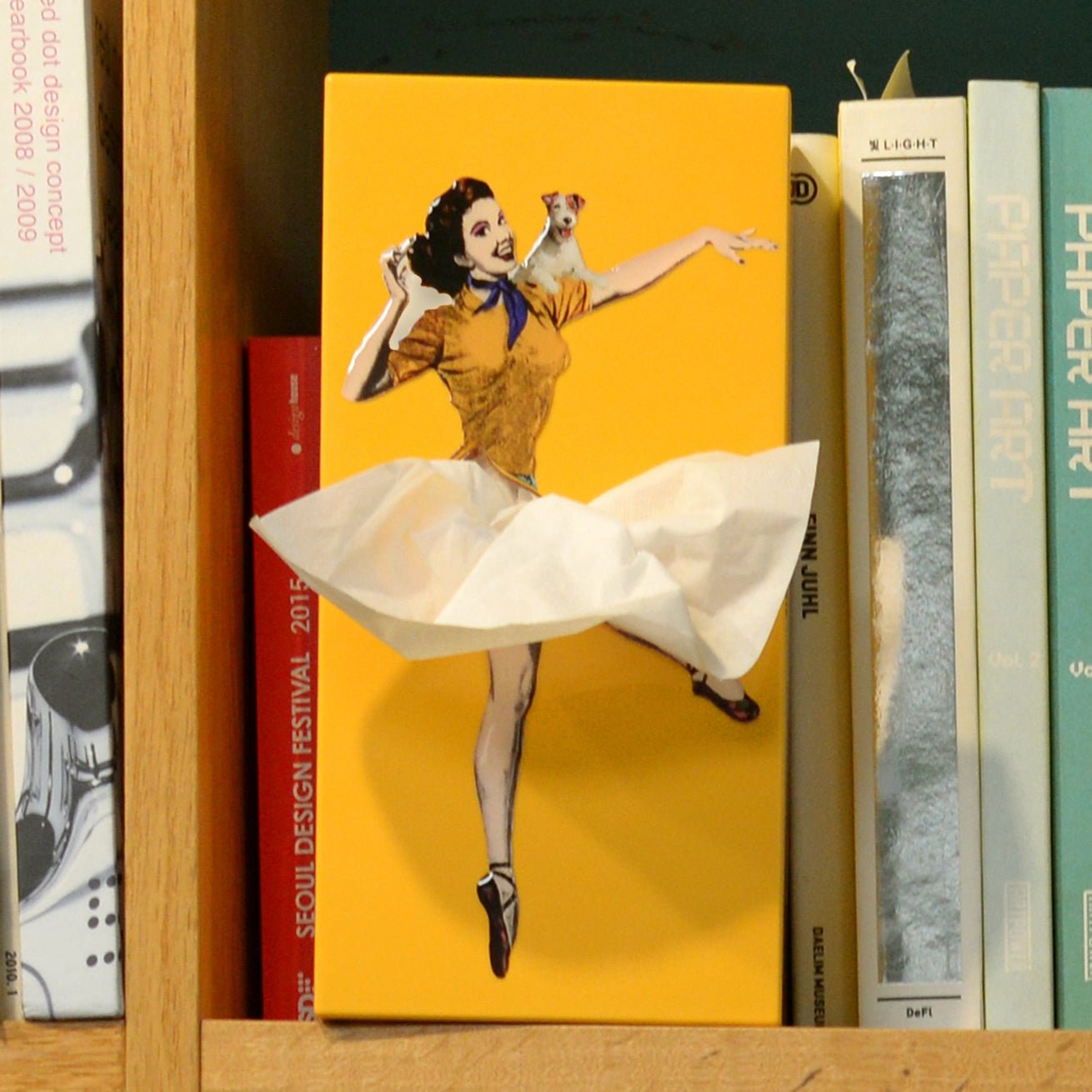 🔥LAST DAY 48% OFF🎁 - Flying Skirt Tissue Box