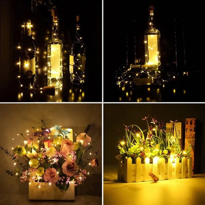 BOTTLE LIGHTS (Battery not included )