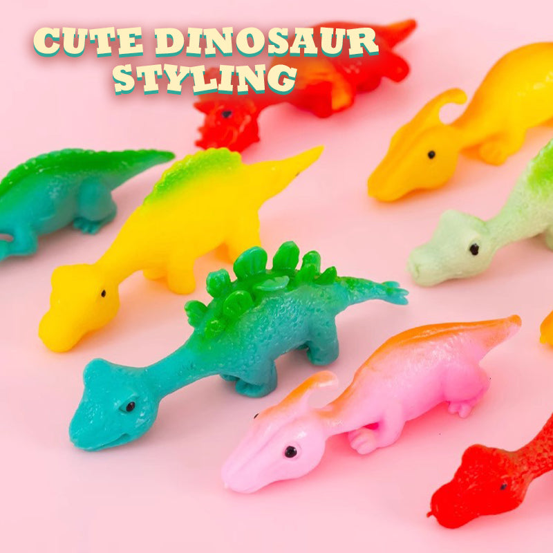 Slingshot Dinosaur Finger Toys (10pcs)
