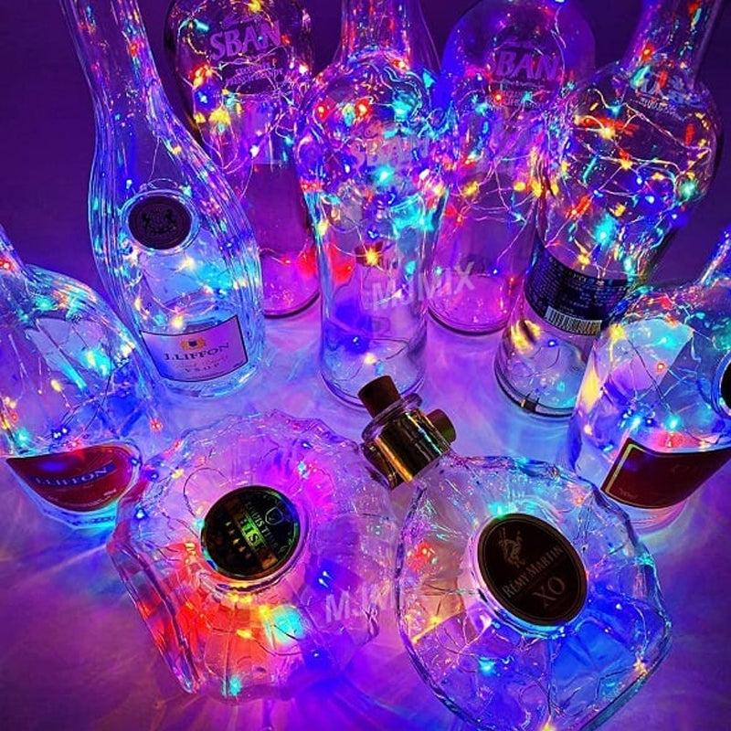 BOTTLE LIGHTS (Battery not included )