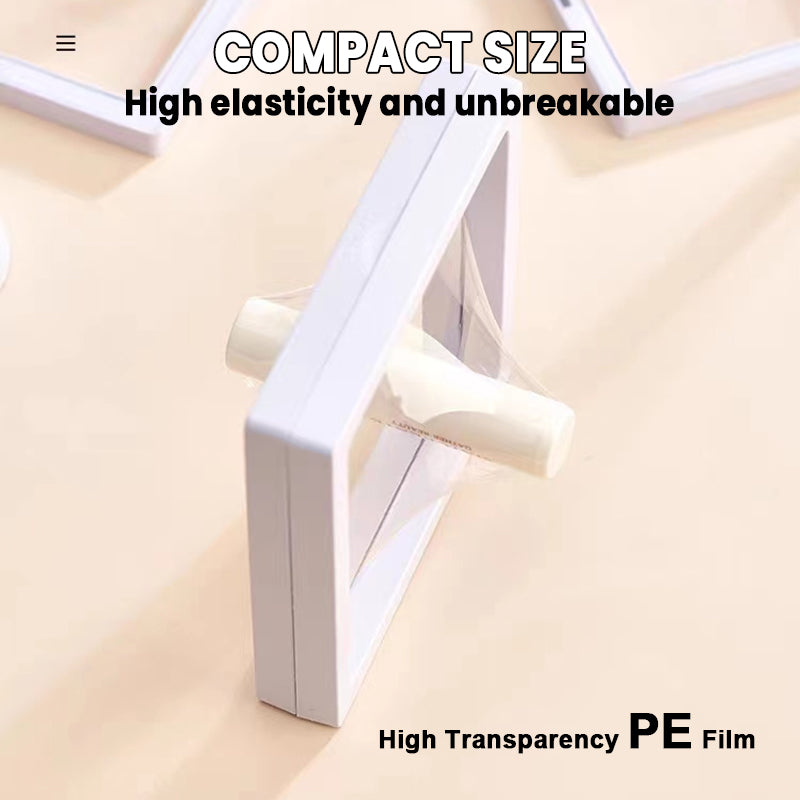 PE Transparent Suspended Display Stand