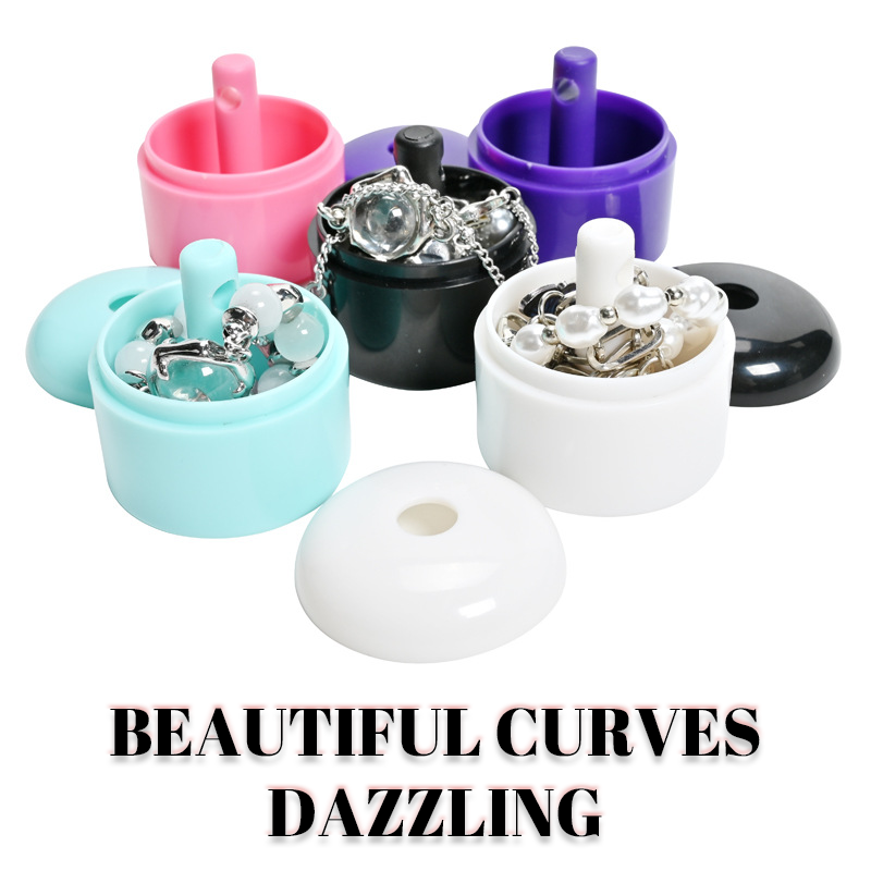 Portable Ring Holder Keychain