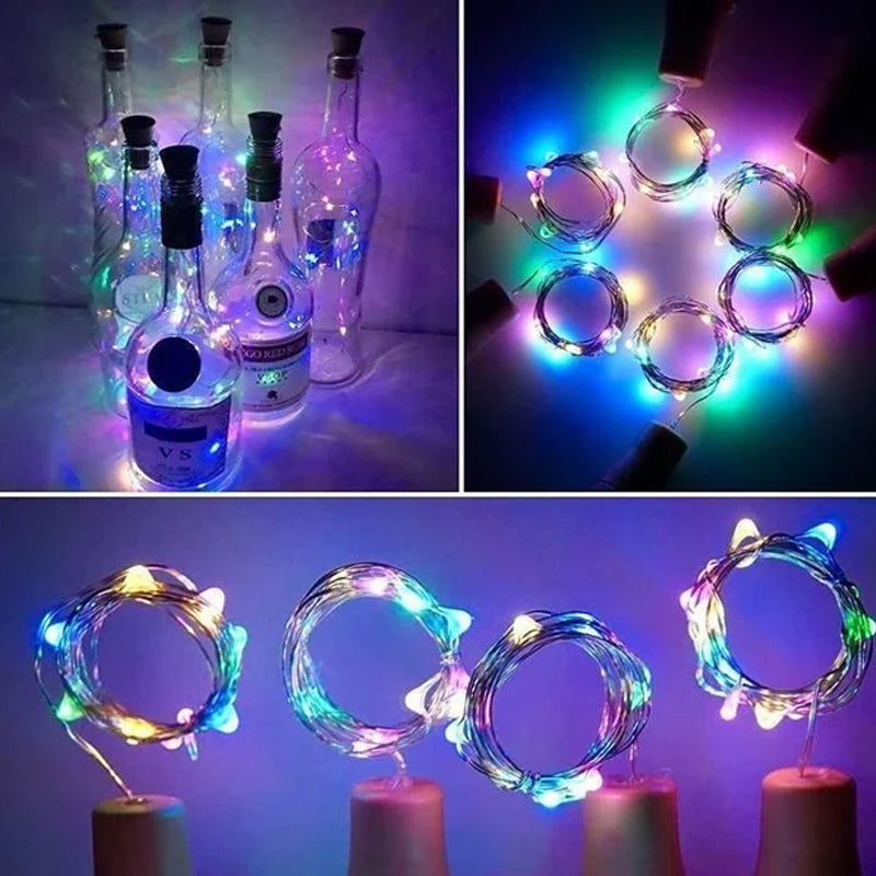 BOTTLE LIGHTS (Battery not included )