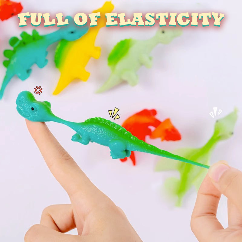 Slingshot Dinosaur Finger Toys (10pcs)