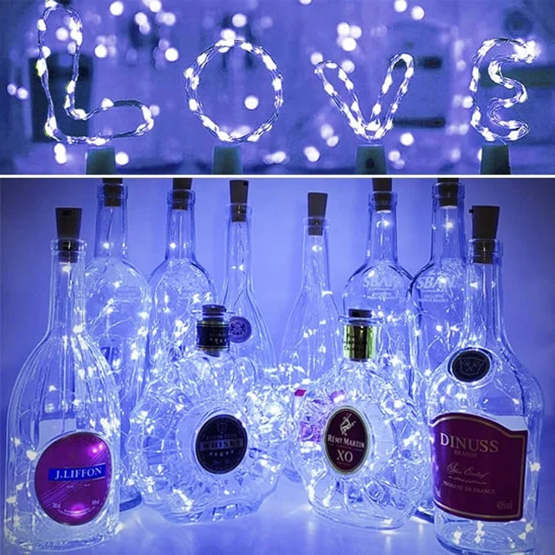 BOTTLE LIGHTS (Battery not included )