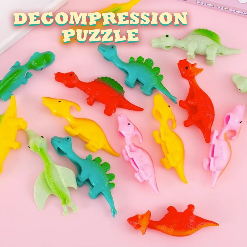 Slingshot Dinosaur Finger Toys (10pcs)