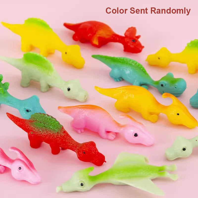 Slingshot Dinosaur Finger Toys (10pcs)