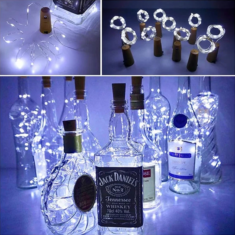 BOTTLE LIGHTS (Battery not included )