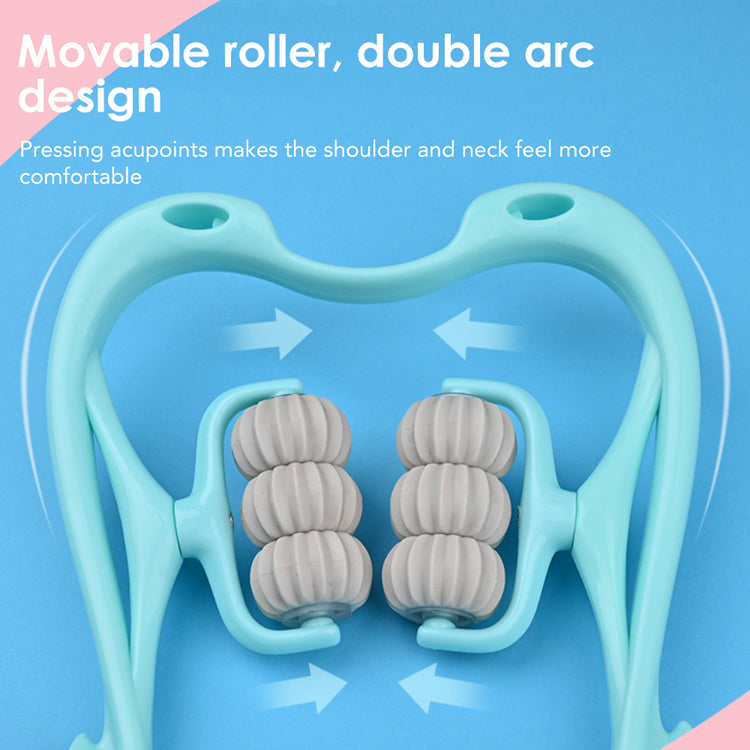 🎄Christmas Promotion-40% OFF🎄Relax Your Neck 🩺 NeckBud Massage Roller