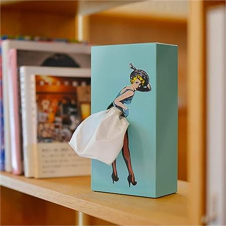 🔥LAST DAY 48% OFF🎁 - Flying Skirt Tissue Box