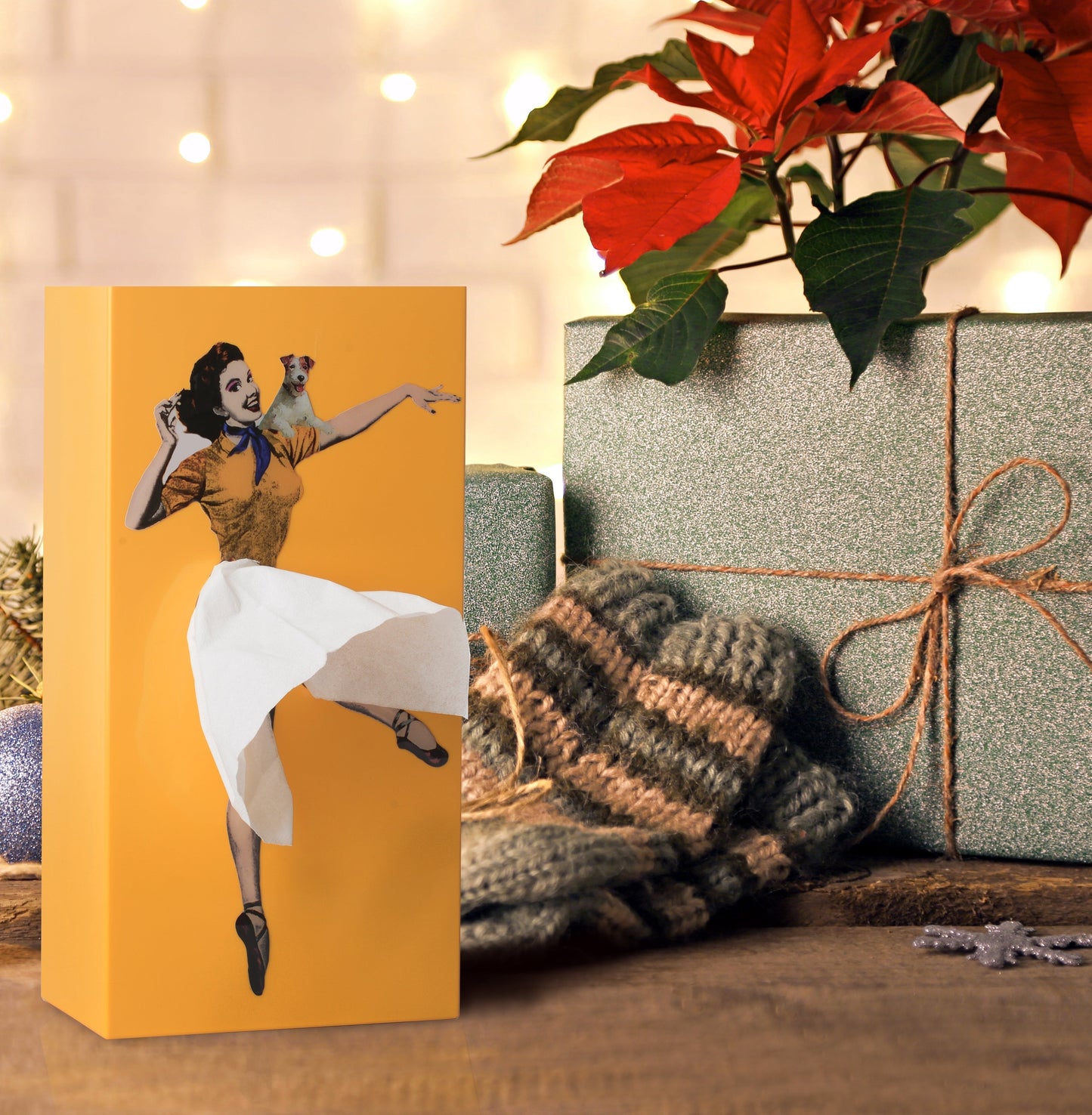 🔥LAST DAY 48% OFF🎁 - Flying Skirt Tissue Box