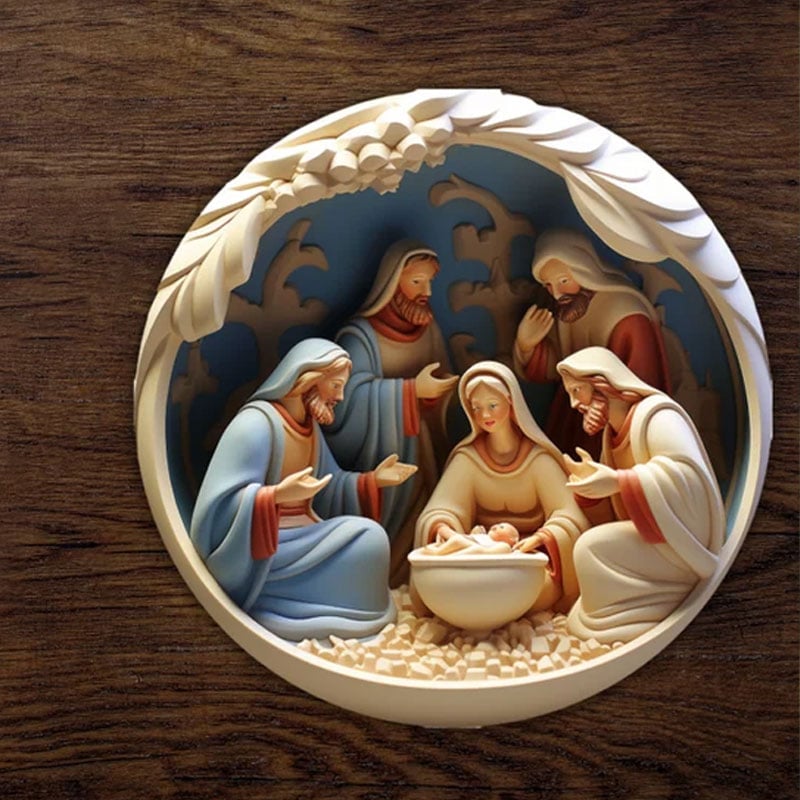 🎄Christmas Promotion-49% OFF🎄Nativity Christmas Ornament