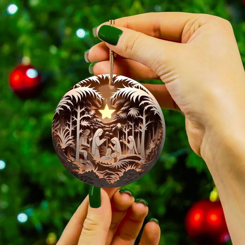 🎄Christmas Promotion-49% OFF🎄Nativity Christmas Ornament