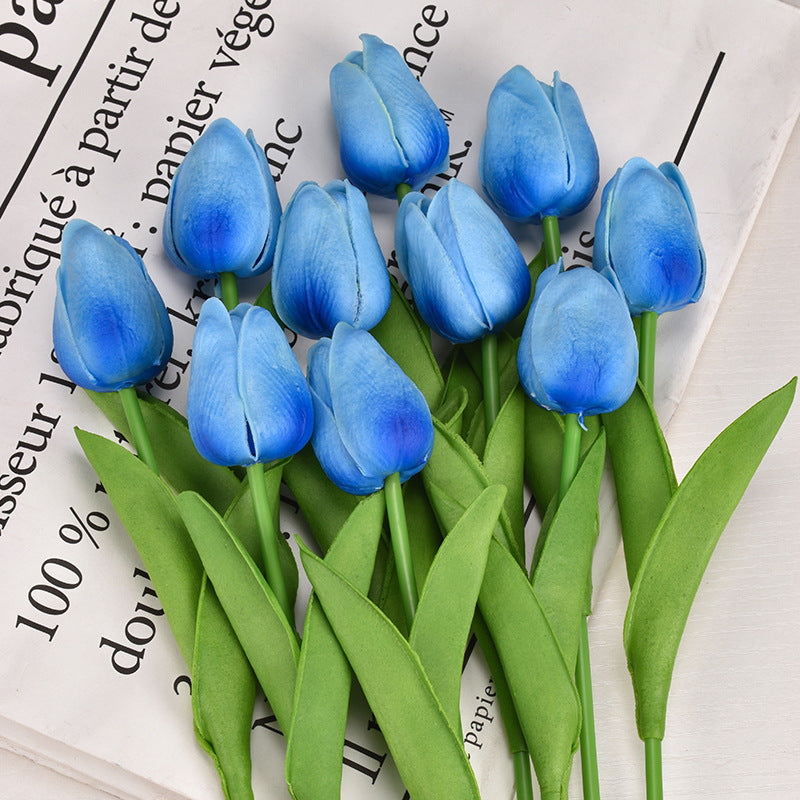 🌷🌷Outdoor artificial tulip flowers（10 pcs）
