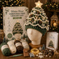 🎄 Beginner‑Friendly Light‑Up Christmas Tree Crochet Hat DIY Kit | Festive Craft Set for New Crocheters