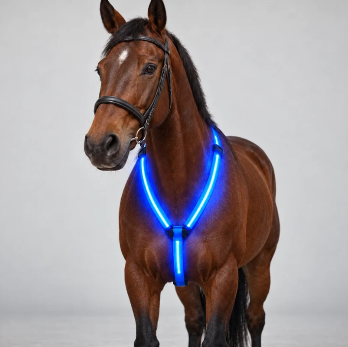 🐎✨ Light-Up Horse Riding Set – Shine on Every Ride!