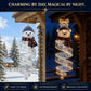 Christmas Magic Spiral Hanging LED Light Collection