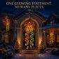 Christmas Magic Spiral Hanging LED Light Collection
