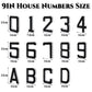 🎁✨Solar-powered outdoor illuminated door number