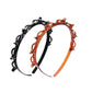 Multi-Layer Openwork Woven Headband with Teeth: Effortless Styling in Seconds