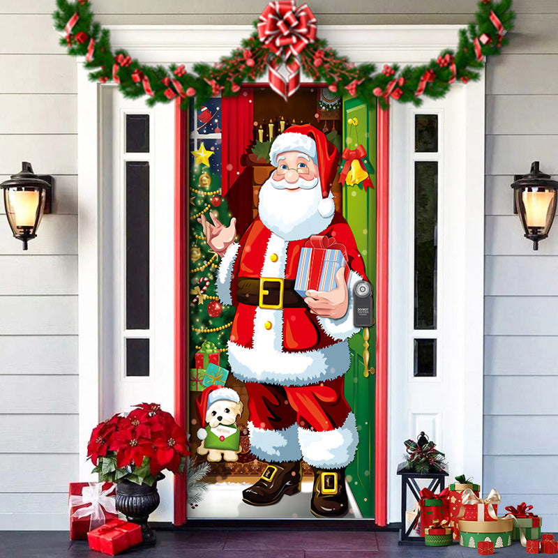🎄 2024 Christmas Front Door Decoration