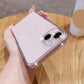 Glitter Frame Transparent Phone Case